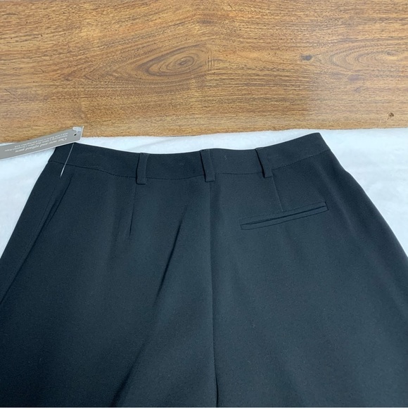 Casual Corner black slacks size 4 NWT Fully lined and great career pants - Picture 11 of 12